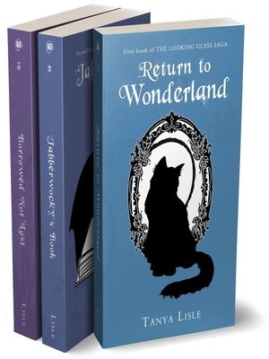 cover image of Looking Glass Saga Box Set #1